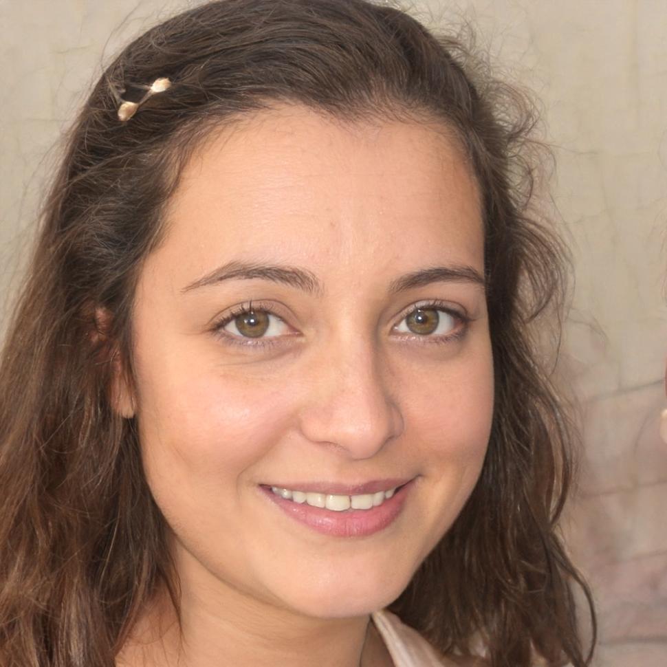 Portrait de Christelle, responsable de la formation client